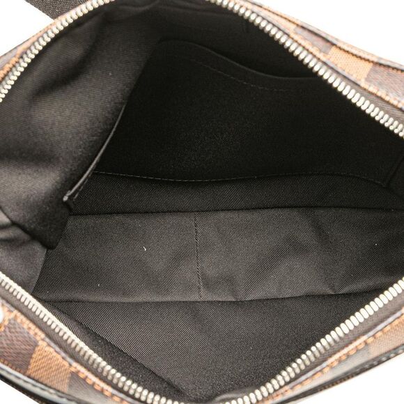 Pre Loved louis vuitton District PM Messenger Bag Women Brown Crossbody Bags - Picture 4 of 8